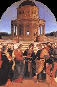 RAFFAELLO Sanzio Wedding oil on canvas